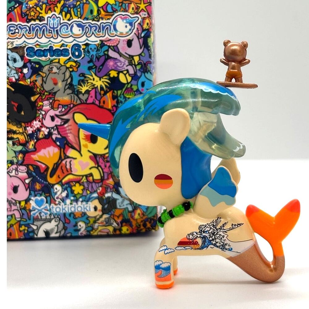 Banzai Tokidoki Mermicorno Series 6, Collectible Art Figurine - New